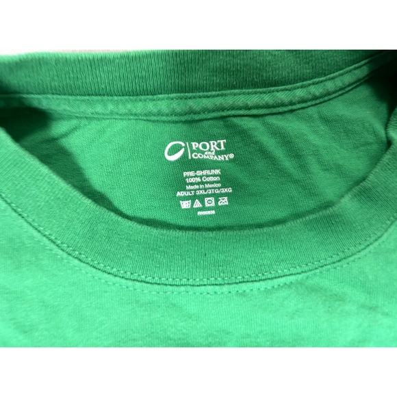 Mountain Dew Shirt 3XL Mountin Doe‎ Green Deer Graphic T-shirt Spoof - Picture 6 of 11